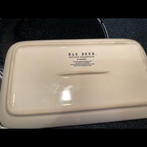 Rae Dunn ceramic butter dish
